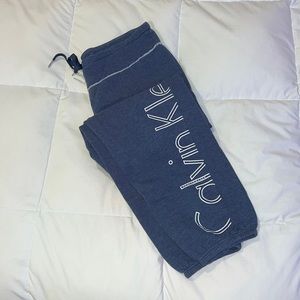 Calvin Klein Cotton Sweatpant Joggers